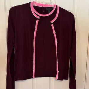 J. crew Twin Set